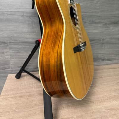 Taylor 414ce-N Nylon Acoustic-Electric Guitar Ovangkol  2014 w/ Hard Case #2988 image 2