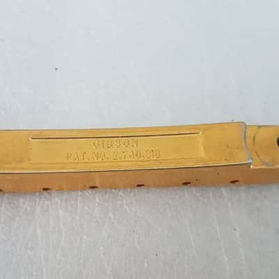 1974 Gibson Les Paul Custom Bridge Base image 3