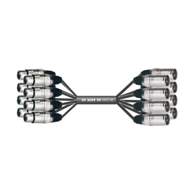 CORDIAL - CFD 3 DDA - Câble Multipaire Sub-D 25 Broches / Sub-D 25