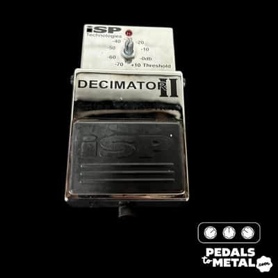 ベース ISP TECHNOLOGIES DECIMATOR II ISP Technologies Decimator II Noise Reduction Pedal | Sweetwater
