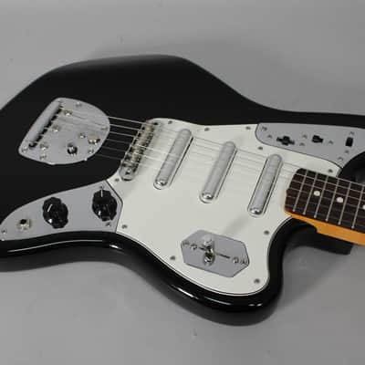 2025 Fender Limited Edition Johnny Marr Signature Special Jaguar Black w/OHSC image 9
