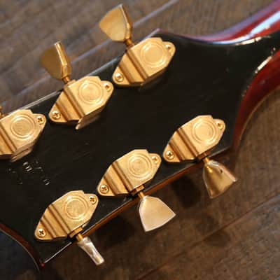 Vintage! 1972 Gibson Custom L-5 CES Electric Archtop Hollowbody Guitar Honey Burst + OHSC image 20