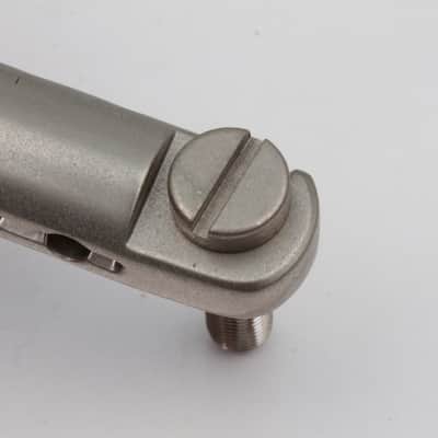 Gibson® aged Nickel Vintage Shaped Nonwire ABR-1 with Area59' Softbrass Kit image 7