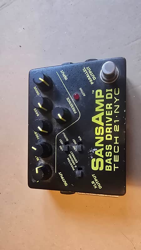 Tech 21 Sansamp Bass Driver D.I. | Reverb UK