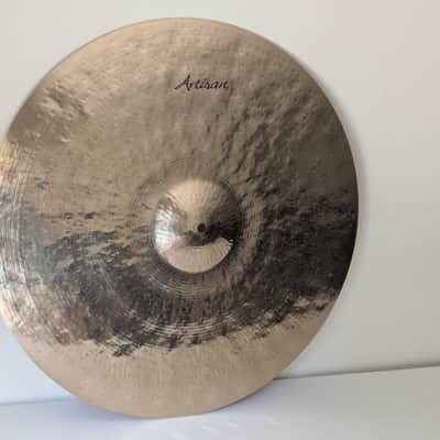Sabian 22" Vault Artisan Medium Ride Cymbal 2007 - 2011 - Natural image 2