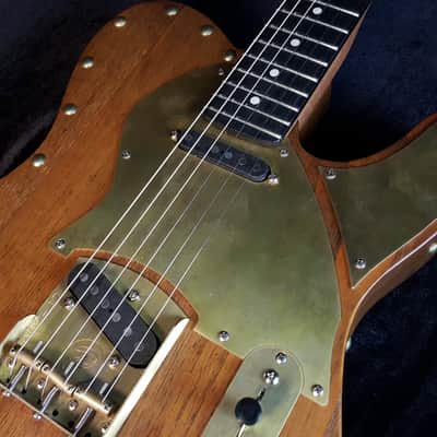 Paoletti Nancy Wine Series SS Electric Guitar w/ Case Display image 3