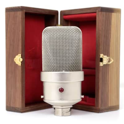 FLEA Microphones FLEA49 Multi-Pattern Tube Condenser Microphone with F47 Capsule image 3