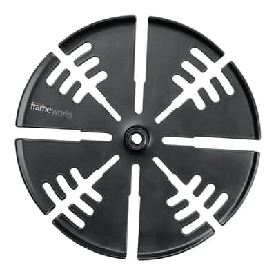 Gator GFW-CABLEHNGRTRAY Microphone Stand Cable Hanger Tray