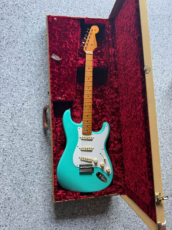 Fender American Vintage II '57 Stratocaster 2022 - Present - Seafoam Green