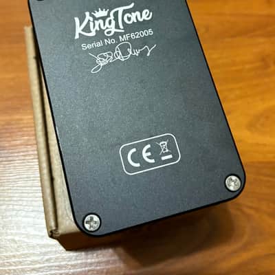 King Tone Guitar MiniFuzz V2 2022 - Present - Various image 3