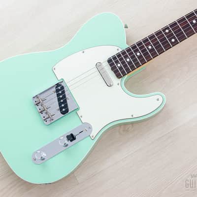2023 Fender Traditional II 60s Telecaster Custom FSR Surf Green w/ Hangtags, Japan MIJ image 1