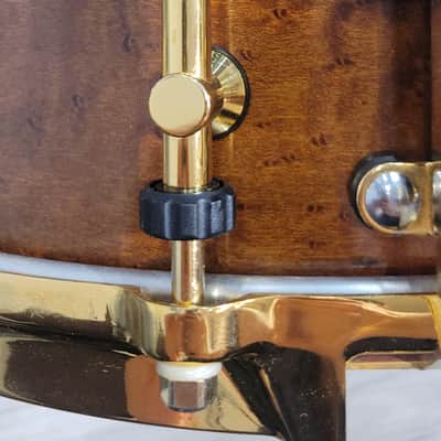 TAMA PRO CUSTOM Birdeyes Maple With Golden Hardware image 8