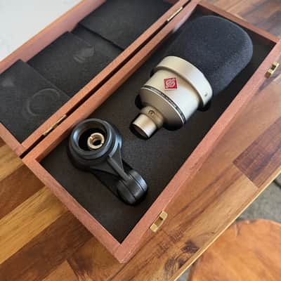 Neumann TLM 103 Large Diaphragm Cardioid Condenser Microphone 1997 - Present - Nickel image 5