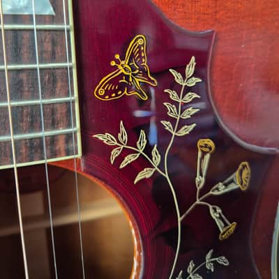 Gibson Custom 1960 Hummingbird Light Aged 2024 - Heritage Cherry Sunburst image 18
