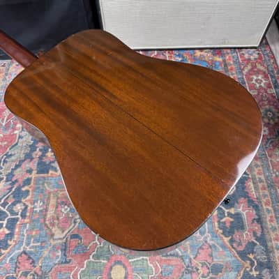 1980 Martin D-18 Dreadnought Natural Vintage *Pro Reset* image 12