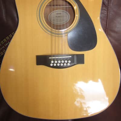 Yamaha Used 12-String Acoustic Guitar FG-411-12 image 2