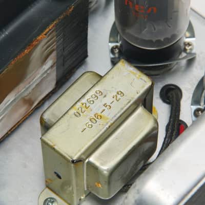 Fender Twin Reverb Master Volume Silverface (1976) image 14
