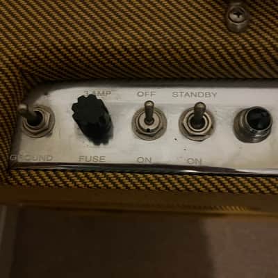 Clark Tyger Boutique Tube Guitar Amp Tweed Bandmaster w/ Reverb & Attenuator image 5