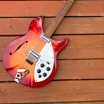 Rickenbacker Rose Morris 1997RM 1993 Fireglo 330 Vintage image 1