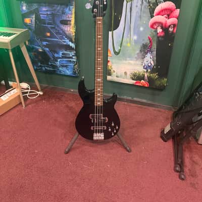 Yamaha BB614 Bass 2000s - Black sparkle image 1
