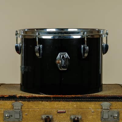 1970s Ludwig Concert Tom in Smoke Vistalite - 9x13 image 3
