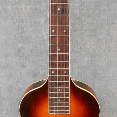 Used Slingerland Model 401 Songster Solid Body Electric Guitar image 7