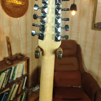 Krunk 12 String Style Electric Guitar Soviet Retro Reissue USSR Vibe image 4