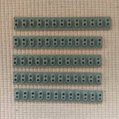Roland Juno-G Synthesizer All Rubber Contact Strip