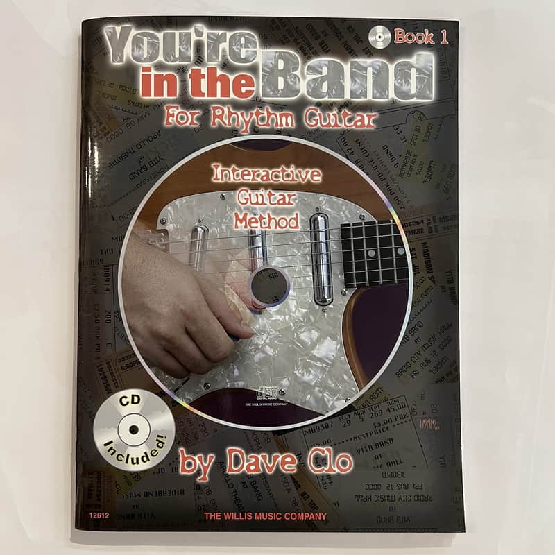 You're in the Band - Interactive Guitar Method - Rhythm Guitar image 1
