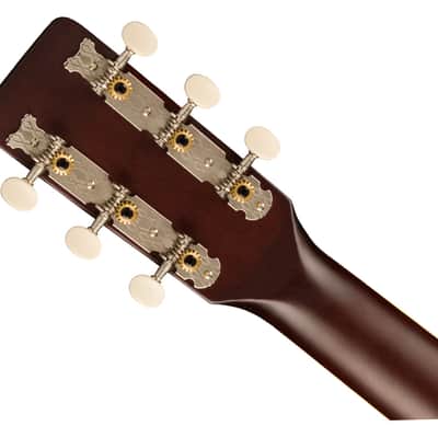 Used Gretsch Jim Dandy Parlor Acoustic Guitar - Rex Burst image 5