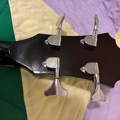 Ibanez AGB140-TBR Standard Artcore Bass 2004 - 2006 - Transparent Brown image 6