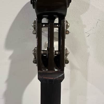 Ampeg Baby Bass Flame Maple Neck Only image 1