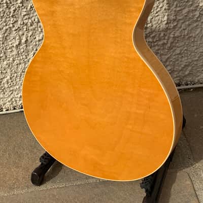 Gibson Memphis ES-Les Paul 2016 - Transparent Amber image 8