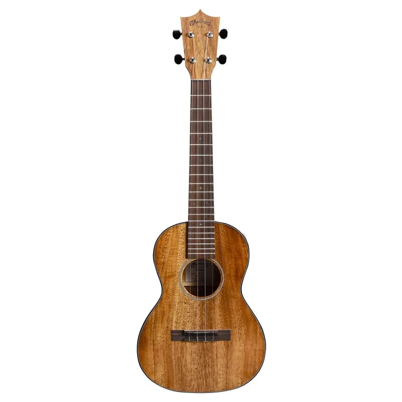 Martin TKE Koa Tenor Ukulele image 1