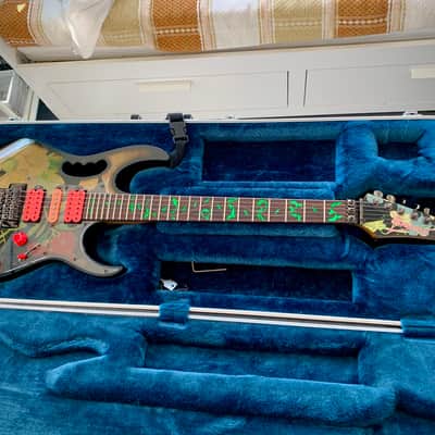 Ibanez JEM77-FP 1991 Floral Pattern image 4
