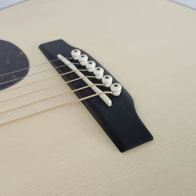 2025 Martin D JR-E Dreadnought Junior - Natural image 15
