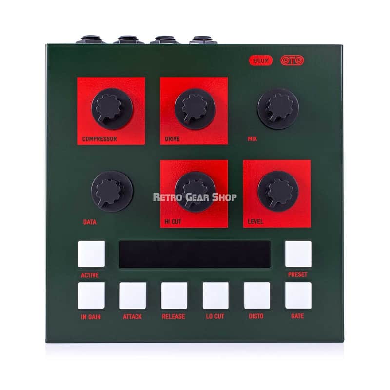 OTO Machines BOUM Analog Stereo Warming Unit Processor image 1
