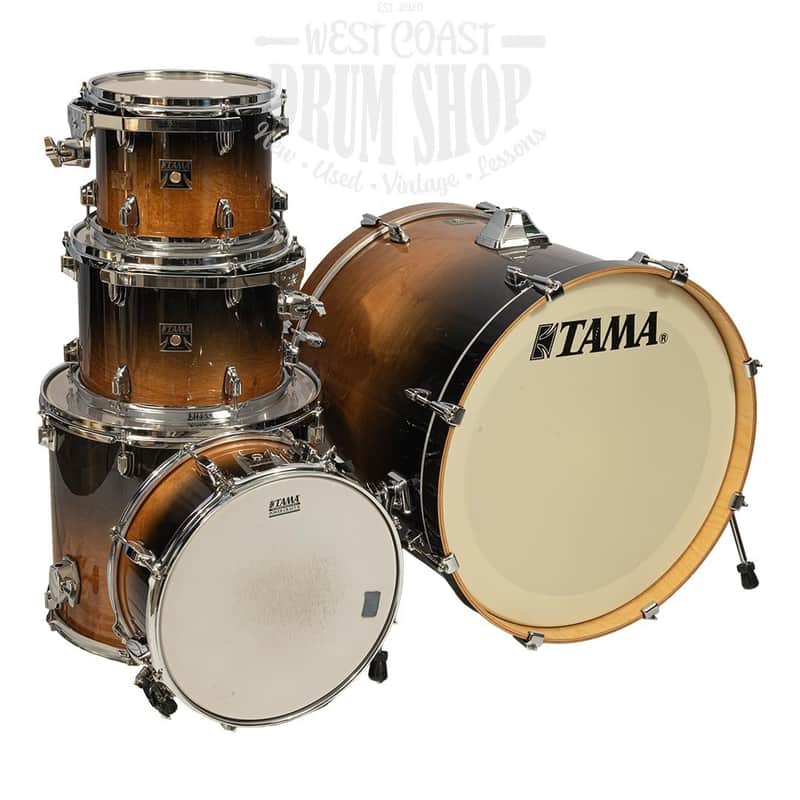 Used Tama Superstar Classic 5-Piece Coffee Fade with Bags image 1