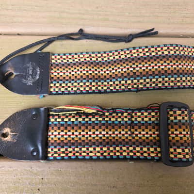 Vintage Circa 1980's Sam Ash Guitar Strap! Rare, Original Case Candy! image 1