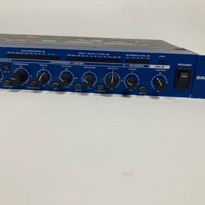 Samson S-Com Plus S Class Stereo Compressor/Limiter image 11