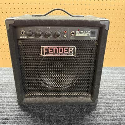 Fender Rumble 15 15-Watt 1x8" Bass Combo - Black Bild 1