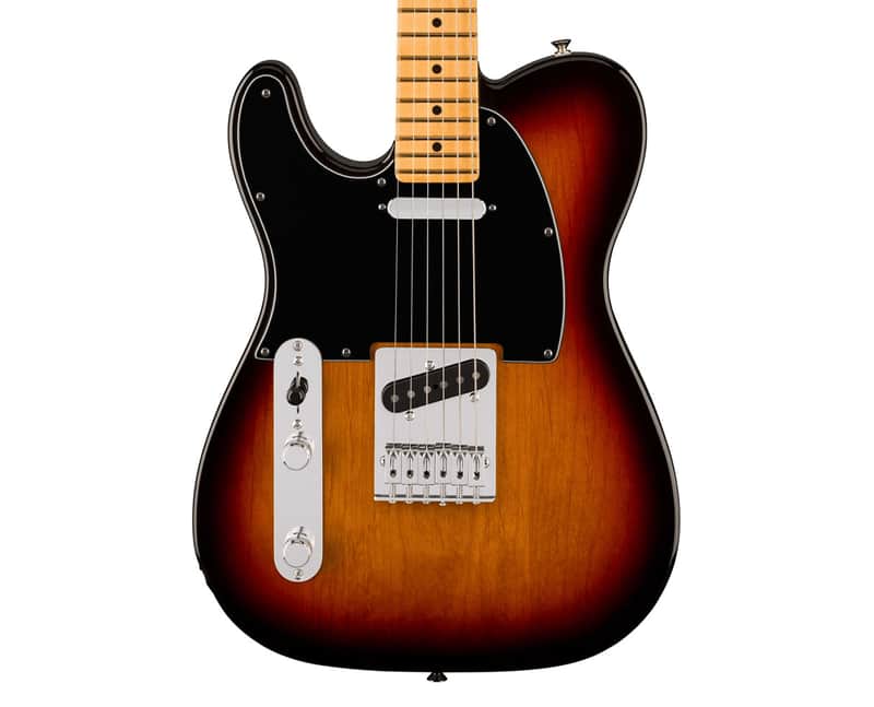 Fender Player II Telecaster Left Handed - 3-Color Sunburst w/Maple FB image 1
