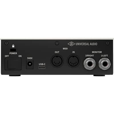 Universal Audio Volt 1 Portable 1x2 USB Type-C Audio/MIDI Interface image 3
