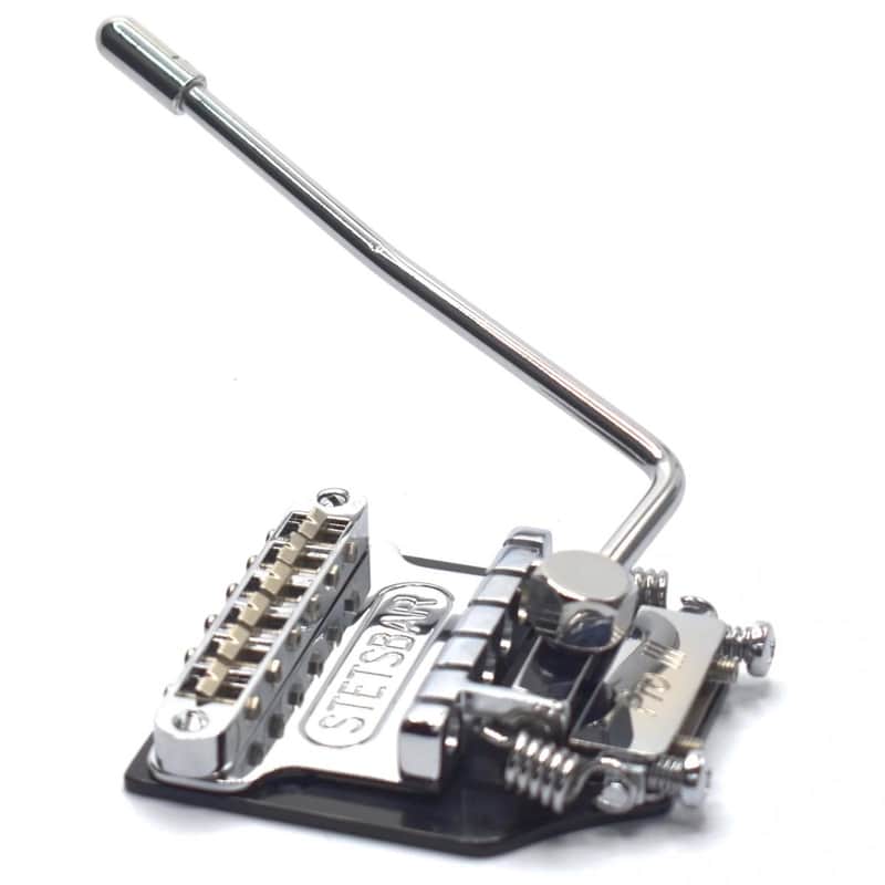 STETSBAR TELECASTER CHROME image 1
