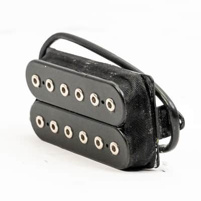 DiMarzio DP151 PAF Pro Humbucker Pickup Black w/ Nickel Poles 4-Conductor image 4