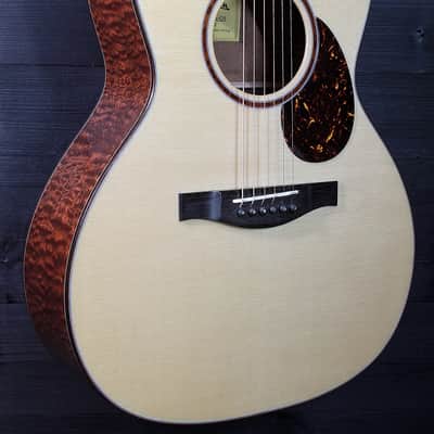 Eastman L-00SS-QS Quilted Sapele / Euro Spruce Luthier Series Guitar image 15