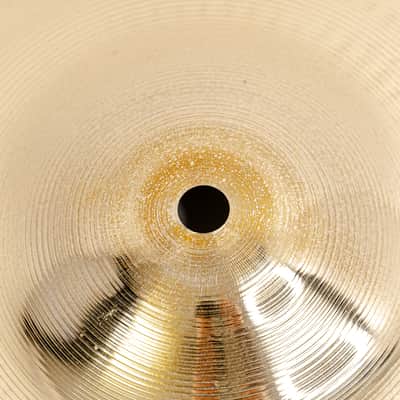 Zildjian 14" A Custom Mastersound Hi-Hats - 1100g Top / 1300g Bottom - Used image 4