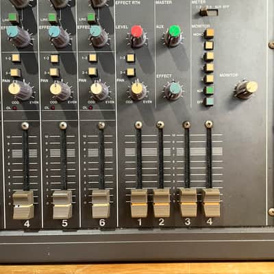 Tascam M-106 6-Channel Mixer - Super Warm image 4