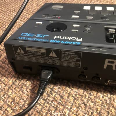Roland JS-30 Digital Sampler/Sequencer/Workstation image 7