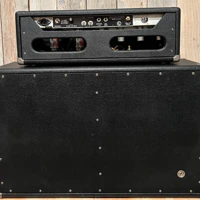 1966 Fender Bandmaster 40-Watt 2-Channel 2x12" Piggyback Guitar Amp , Clean as can be! image 4